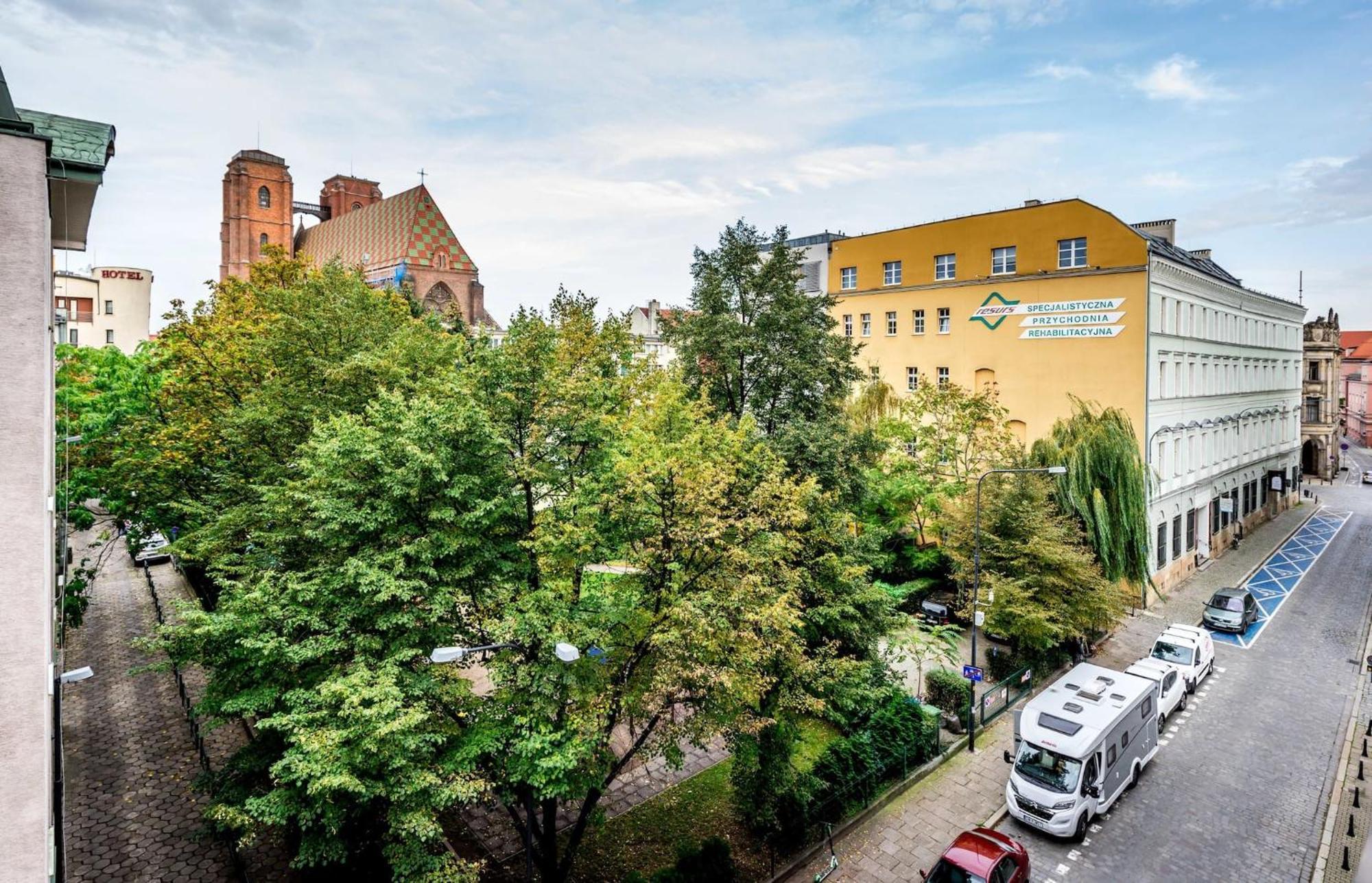 Rent Like Home - Biskupia 6 Wroclaw Bagian luar foto